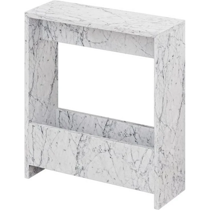 Decortie Beistelltisch Simpi (pack), Moderner Beistelltisch, Mehrzweck mit Kreativität, 55 x 20 x 60 cm – Bild 4