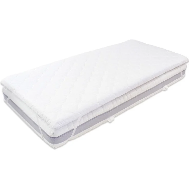 MSS® Noppenauflage mit verst. Bezug - 140x200 cm – Bild 4