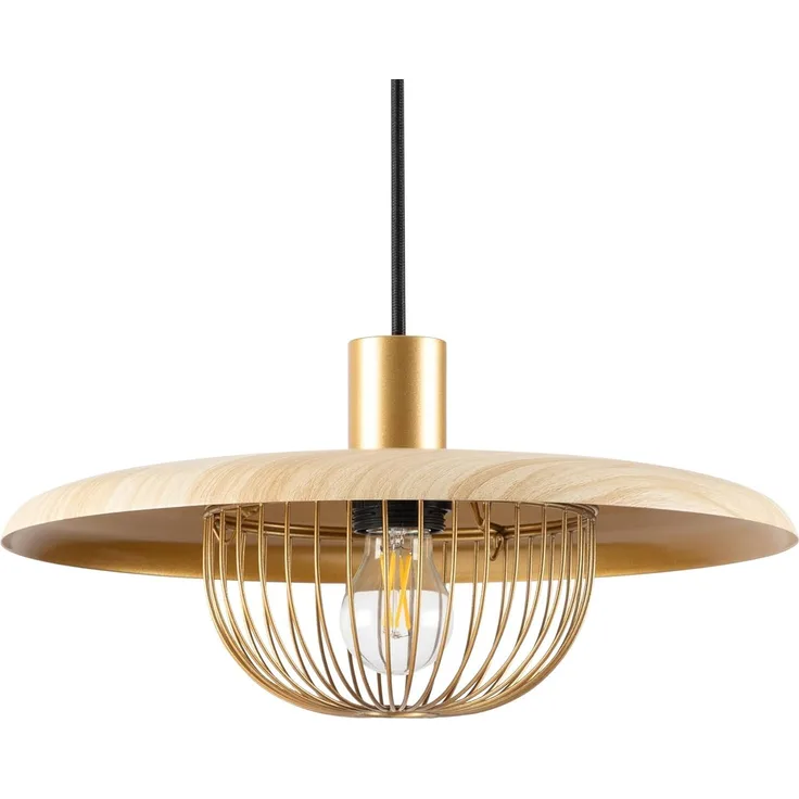 Tomons Pendelleuchte Hängeleuchte Skandinavisch Deckenlampe, Höhenverstellbar, ohne Leuchtmittel