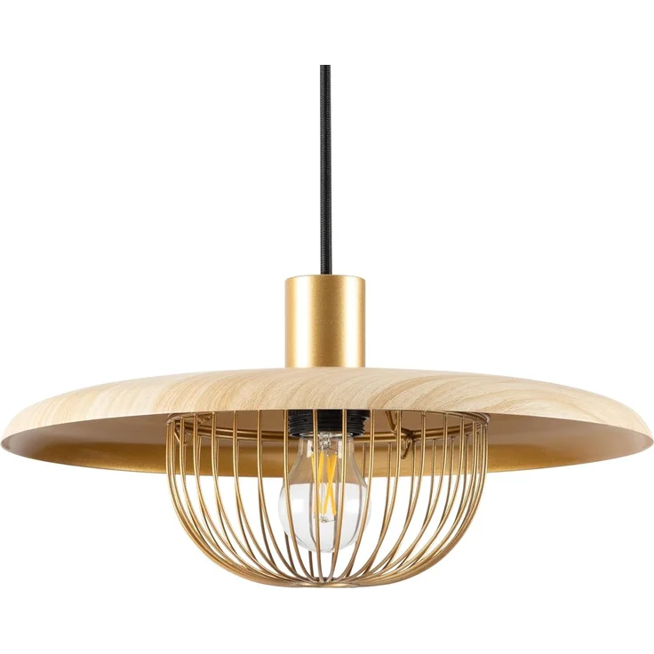 Tomons Pendelleuchte Hängeleuchte Skandinavisch Deckenlampe, Höhenverstellbar, ohne Leuchtmittel – Bild 1