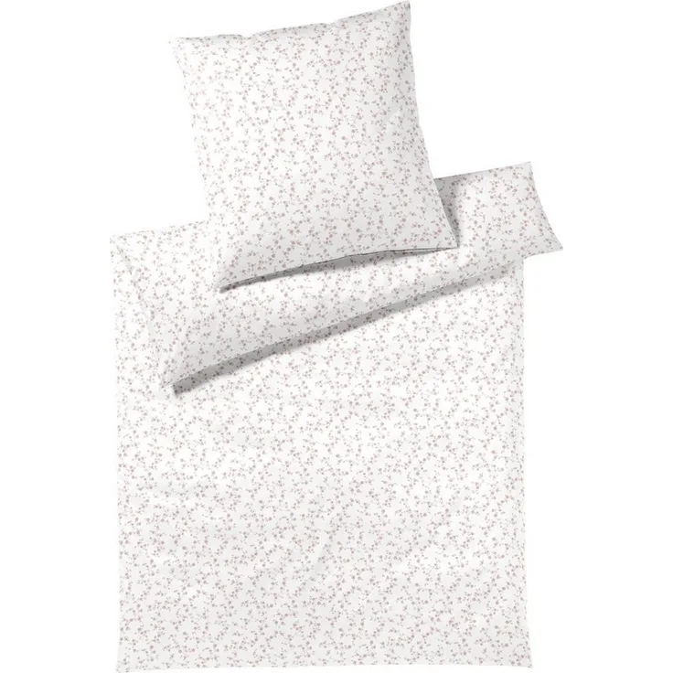 Elegante Bettwäsche Enchante, Jersey, 2 teilig, angenehmes Hautgefühl