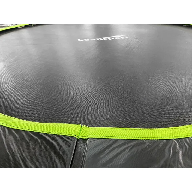 Trampolin Lean Sport 305 cm schwarz grün