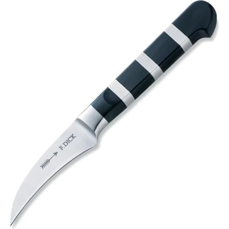 Tourniermesser 7cm Küchenmesser Messer Schälmesser Küchenhelfer Haushalt kochen – Bild 2