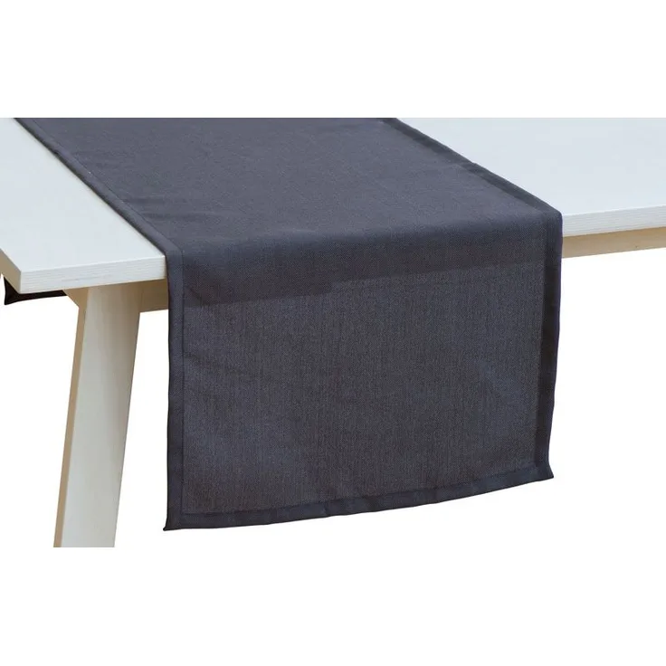 Pichler Tischdecke 150x250 cm Panama anthrazit