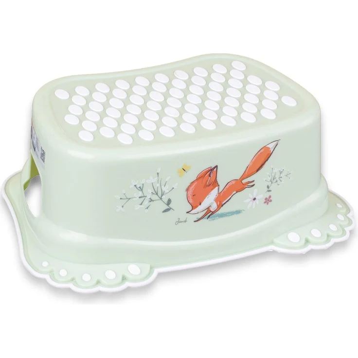 Kinderhocker TÜV Rheinland geprüft! Kinder Toilettenhocker mit Anti-Rutsch Beschichtung für Stabilität. – Kinder Hocker