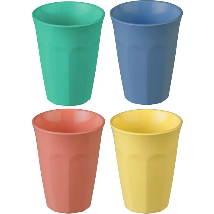 Koziol NORA M Becher 300 ml 4er Set - A