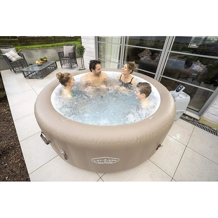 Bestway Whirlpool Lay-Z-SPA Palm Springs 60017 – Bild 15