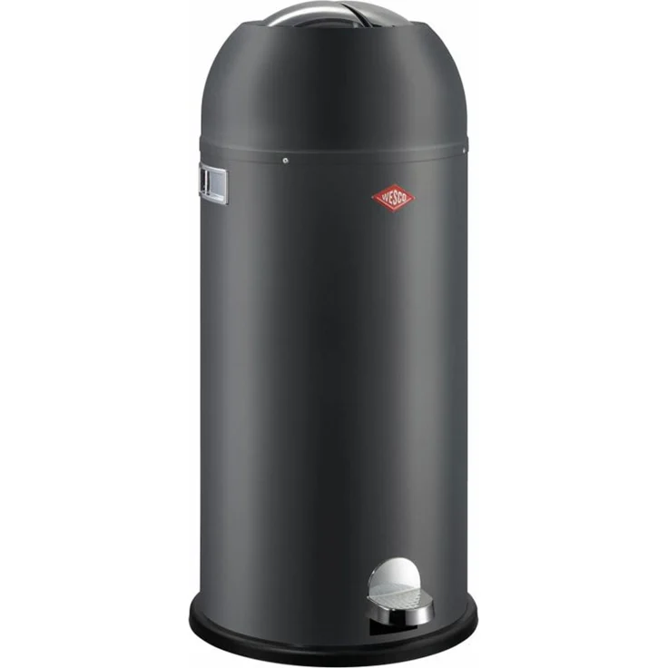 WESCO Tretabfalleimer 180731-73 KICKMASTER MAXI in Schwarz matt mit 40 Liter Volumen / Abfallsammler / Mülleimer – Bild 9