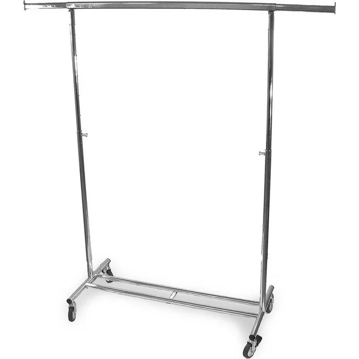 GERSO Kleiderständer Kleiderständer Breite = 102 cm, verchromt bis 80kg