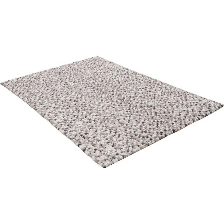 THEKO Wollteppich Felty 2.2, rechteckig, Höhe: 22 mm, Filzkugel-Teppich, reine Wolle, handgefertigt, auch als Läufer – Bild 4