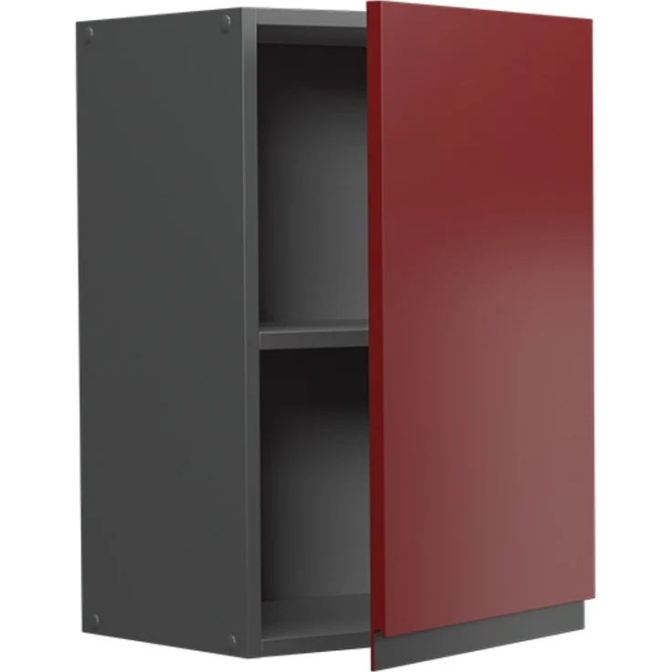 Hängeschrank R-Line Rot 40 cm J-Shape Vicco – Bild 4