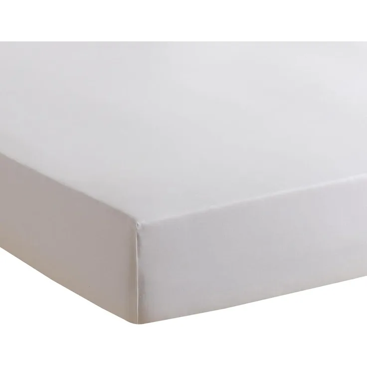 Traumschlaf Basic Single Jersey Spannbettlaken|120x200 - 130x200 cm| weissTraumschlaf Basic Single Jersey Spannbettlaken