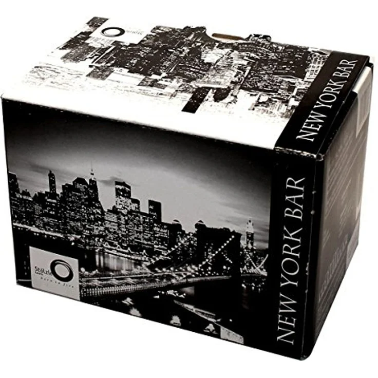 Stölzle Lausitz NEW YORK BAR Stamper 55 ml 6er Set – Bild 3