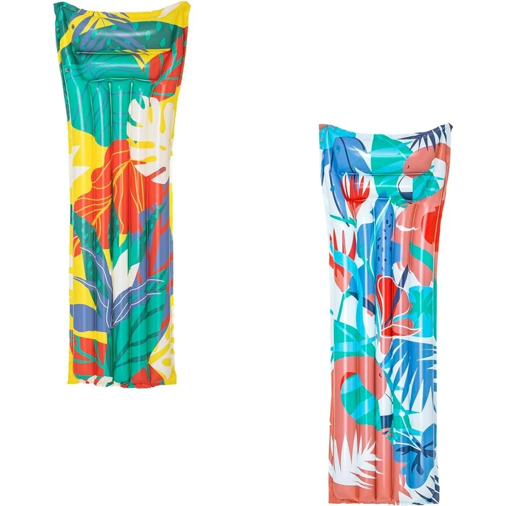 Luftmatratze Fashion 170 x 54 x 15 cm, sortiert – Bild 1