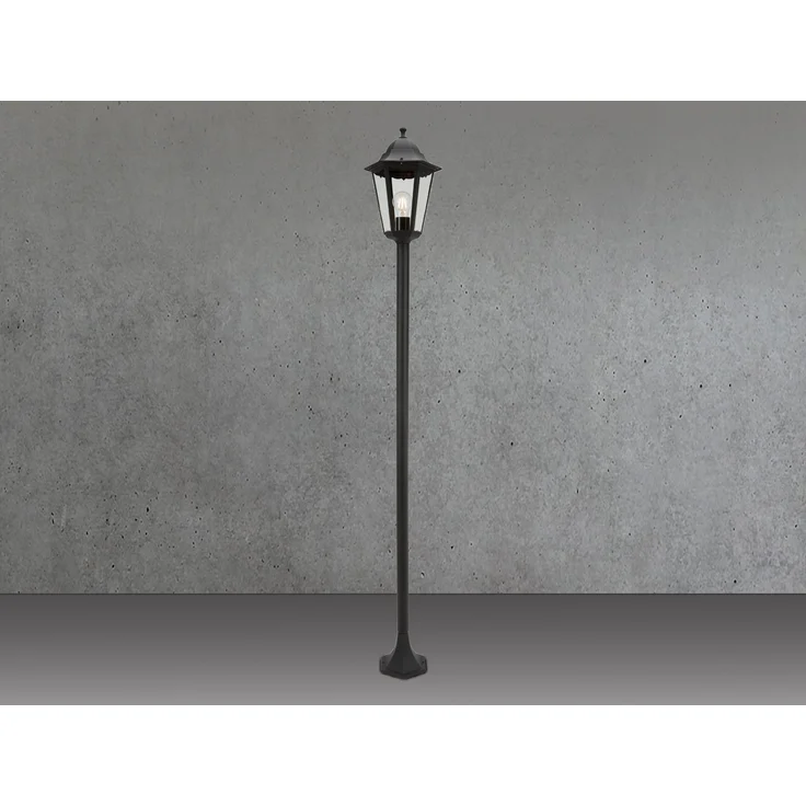 LED Außen Mastleuchte im Landhausstil aus Aluminium, Höhe 170cm – Bild 3