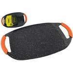 IMF 027711 Grillplatte Aluminium Induktion 47 x 29 cm