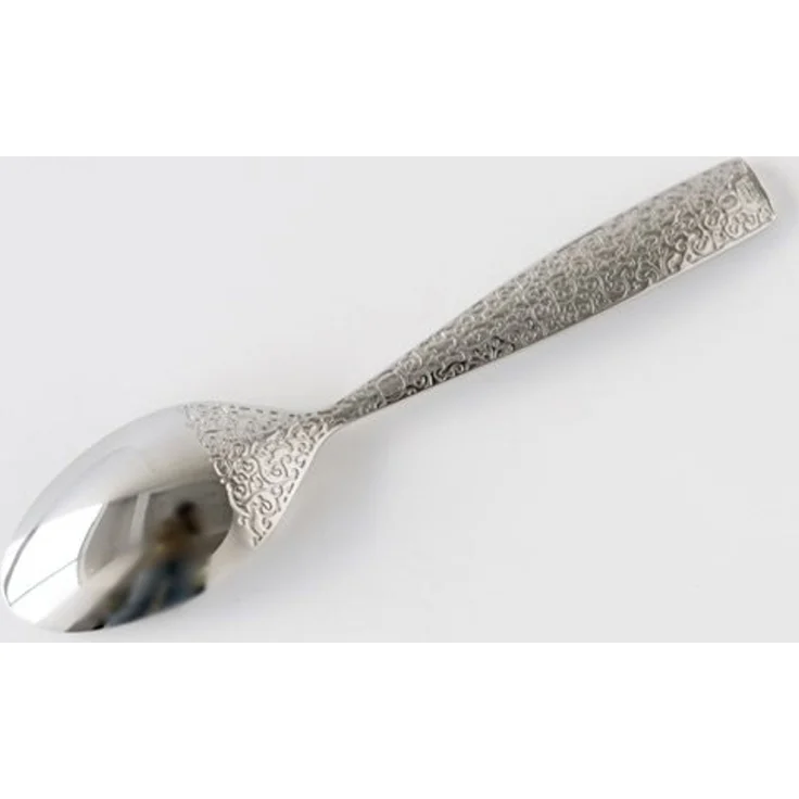 Alessi Dressed Tafellöffel, Edelstahl, Silber, 19. 5 x 5 x 3. 8 cm, 6-Einheiten – Bild 3