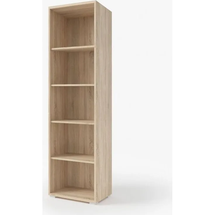 Aktenregal >Clermont< (BxHxT: 52,5x186x35 cm) in Sonoma/Eiche