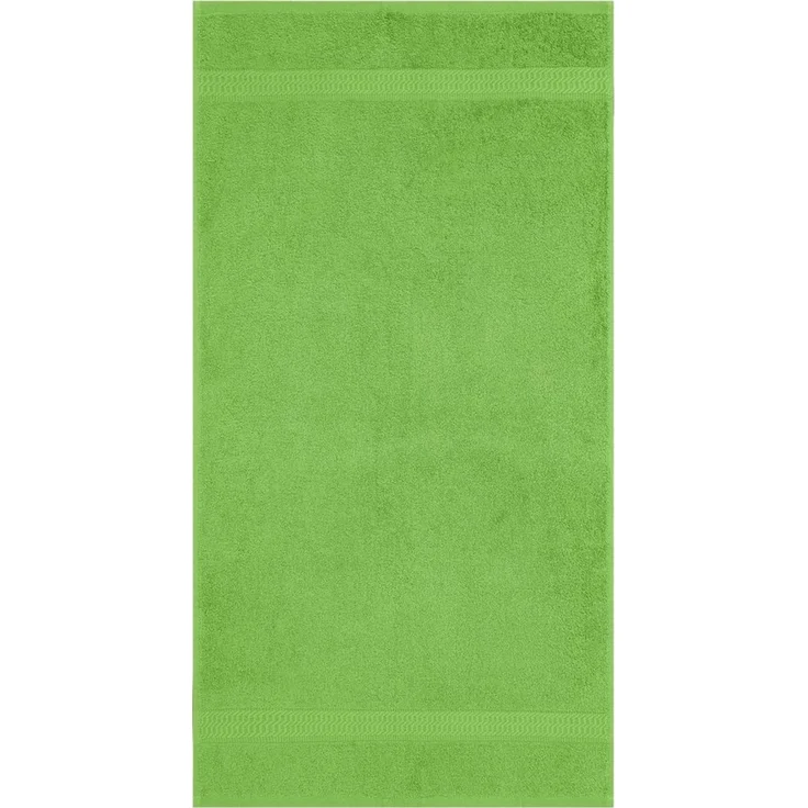 OTTO home Handtücher Juna, als Set und Serie erhältlich, 8 Handtücher, 50x100cm, Walkfrottier (8-St), 8-tlg. Handtuch-Set, 100% Baumwolle, mit Bordüre, Uni-Farben, weich – Bild 3