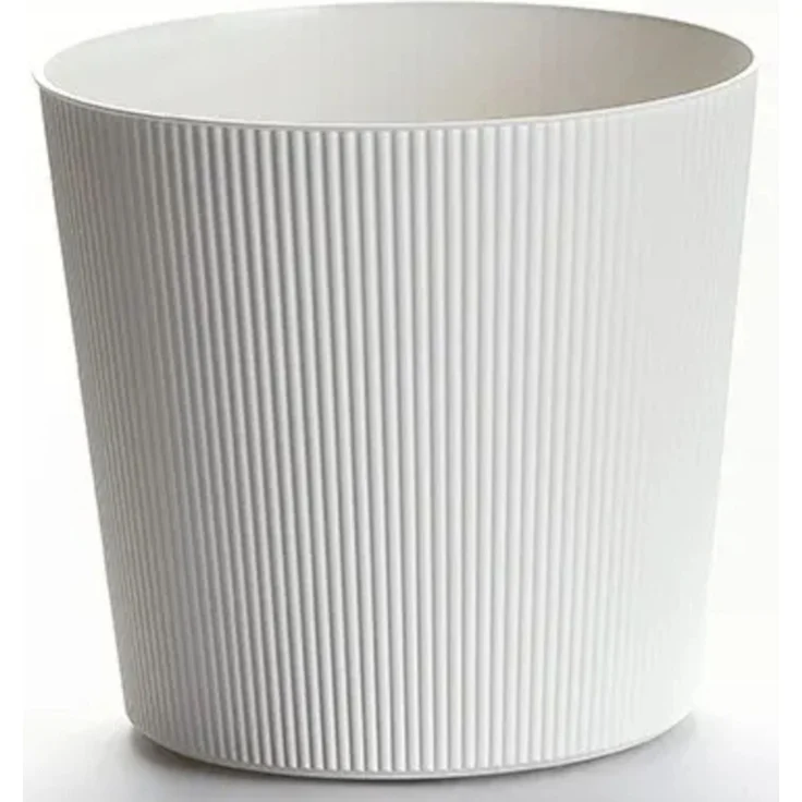 Bl.-Topf FYRE 40cm weiß – Bild 1