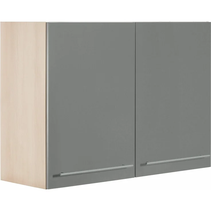 OPTIFIT Hängeschrank Bern Breite 100 cm, 70 cm hoch, 2 Türen, mit Metallgriffen – Bild 5