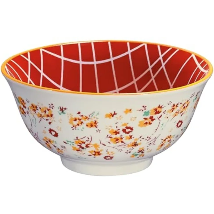Bowl Schüssel Dessert-Schale Müslischale Ø18cm cilio AMICI Blumen 107838