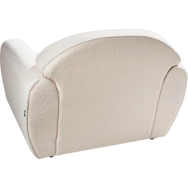 Sessel ELLEDE Bouclé Hellbeige – Bild 7
