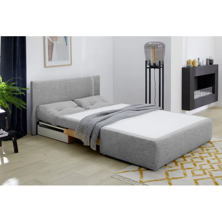 Jockenhöfer Gruppe Schlafsofa Torben, Platzsparendes Sofa mit Gästebettfunktion und Stauraum – Bild 3