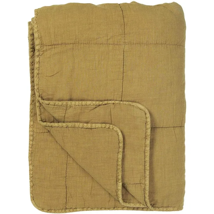 Ib Laursen Tagesdecke Mustard 6208-03