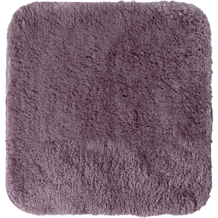 Ridder Badematte Chic graubraun, Höhe 55 mm, 100% Polyester-Microfaser – Bild 1
