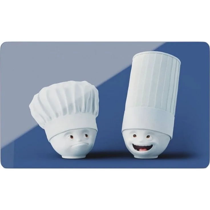 FiftyEight Products Frühstücksbrettchen Chefsache