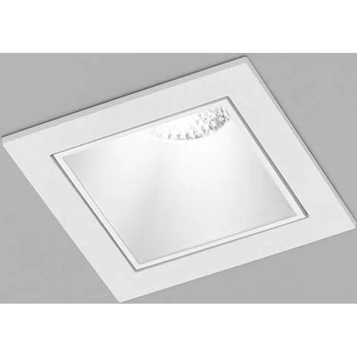 helestra PIC Deckeneinbaustrahler weiß / weiß / 2700 K / eckig #15/2050.07-07/27 – Bild 1