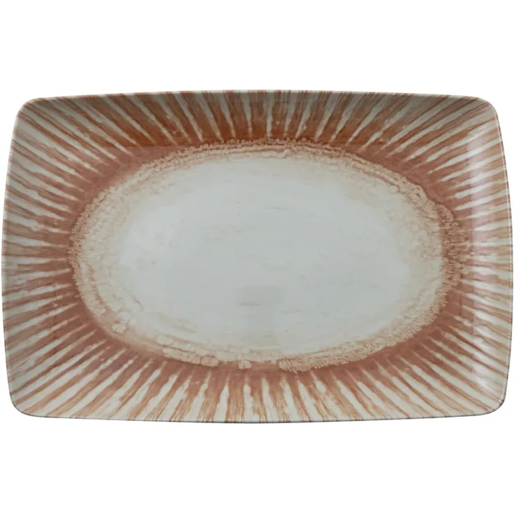Arthur Krupp Platte 35x22 cm Sunlight Red