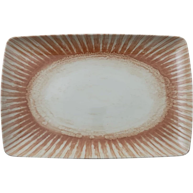 Arthur Krupp Platte 35x22 cm Sunlight Red