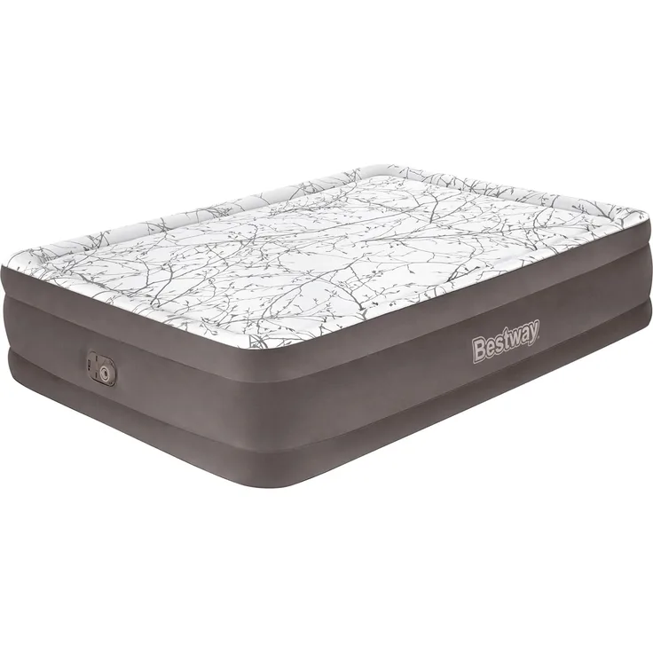 Bestway Luftbett mit Integrierter Pumpe 203 x 152 x 46 cm