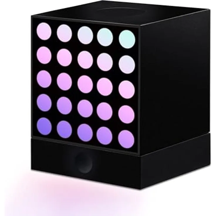Yeelight Cube Intelligente Tischleuchte Wi-Fi/Bluetooth Schwarz Multi 802.11b 802.11g Wi-Fi 4 (802.11n) 2 4 GHz