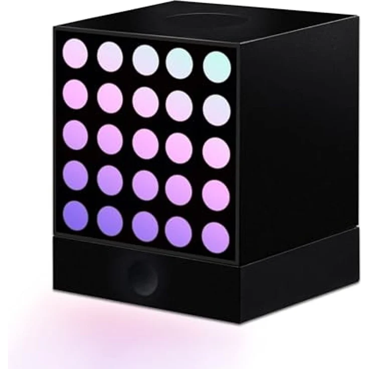 Yeelight Cube Intelligente Tischleuchte Wi-Fi/Bluetooth Schwarz Multi 802.11b 802.11g Wi-Fi 4 (802.11n) 2 4 GHz – Bild 1