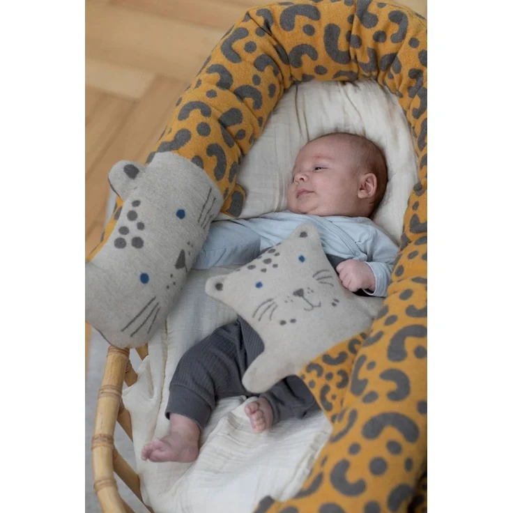 DAVID FUSSENEGGER Babykissen Juwel 'Leo' 15 x 170 cm Gold- Gelb – Bild 2