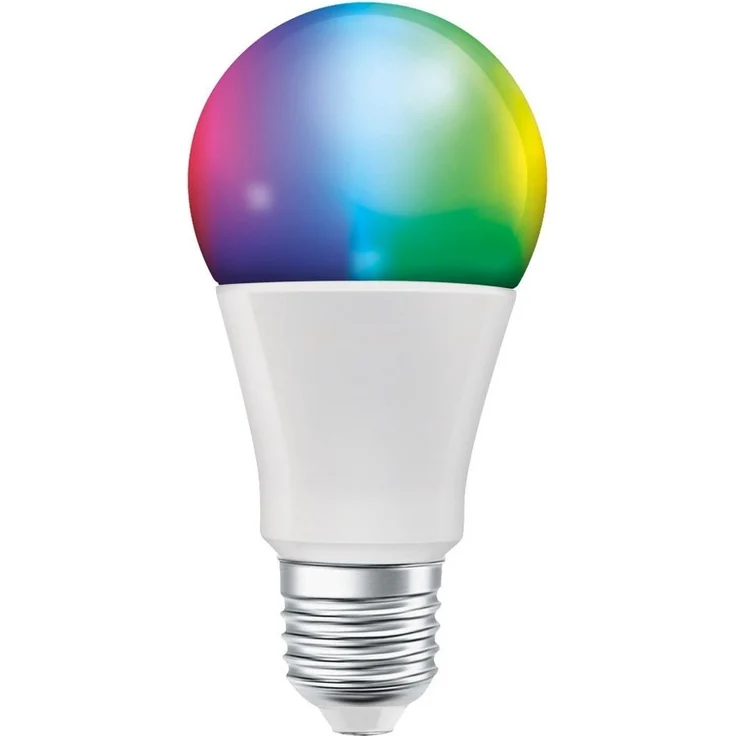 Osram SMART+ Matter LED-Lampe A60 Kolbenform 9W E27 RGBW, dimmbar, steuerbar per App & Sprache, kompatibel mit Alexa, Google, Apple, WiFi, White – Bild 2