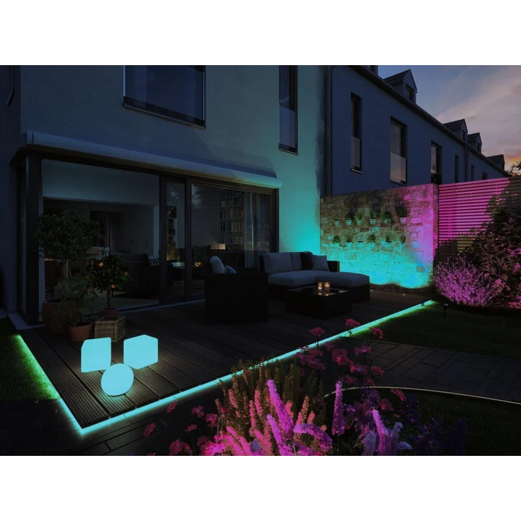 Paulmann No. 94562 Plug&Shine LED Stripe Smooth RGBW IP67 39W 10m – Bild 7