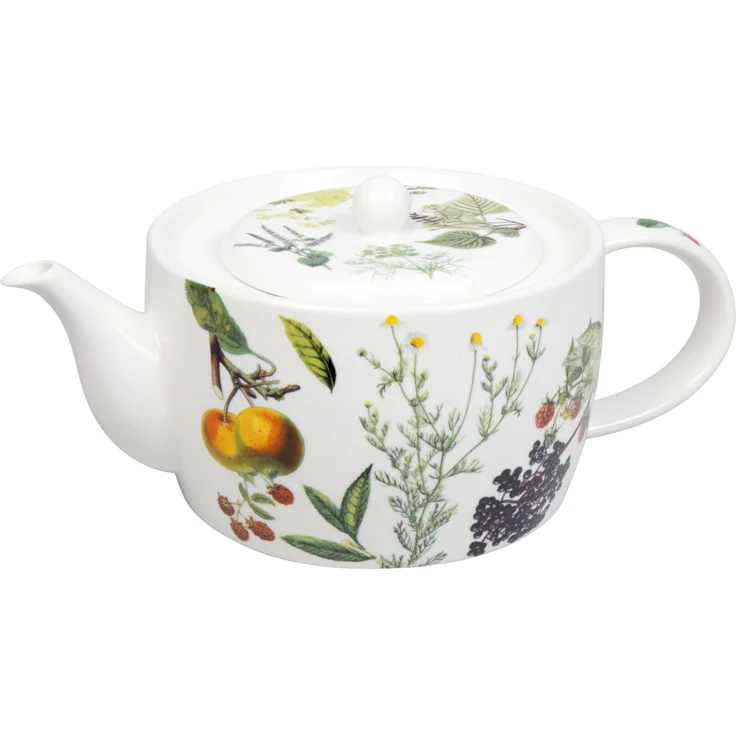 KÖNITZ 1152632969 Teekanne My favourite Tea - FRUITS and HERBS - 1400 ml, mit Deckel und Sieb / Kanne – Bild 5