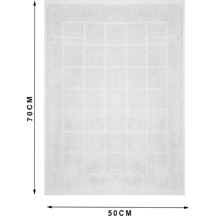 Betz Badematte Badvorleger Berlin Größe 50x70 cm Qualität 650 g/m², beidseitig nutzbar, Baumwolle, maschinenwäsche – Bild 2