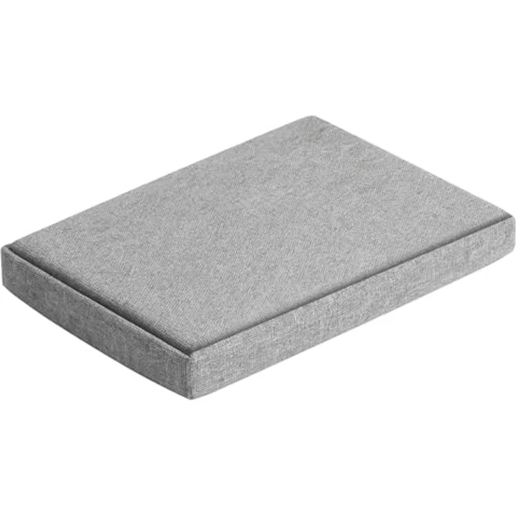 Ruhhy Stauraumhocker Stoffpouf Sitzbox Truhe XL (Spar-Set, 1 St, bis zu 80 kg), 54 l Stauraum, ideal für Decken, Spielzeug oder Alltagsgegenstände – Bild 4