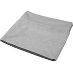 Badenia Trendline Husse für Gästematratze XXL mit praktischen Taschen, Öko-Tex zertifiziert 65 x 65 x 45 cm), hellgrau, produziert nach deutschem Qualitätsstandard