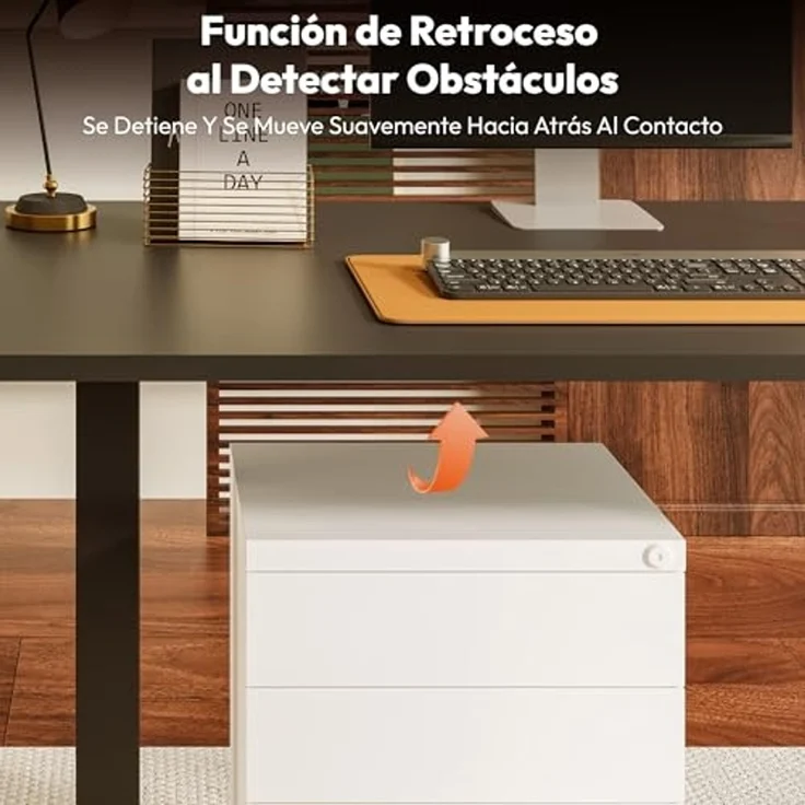 SANODESK Höhenverstellbarer Schreibtisch 180x80 cm Schreibtisch Höhenverstellbar Elektrisch Ergonomischer Steh-Sitz Tisch Computertisch für Heimbüro Homeoffice(schwarz) – Bild 5