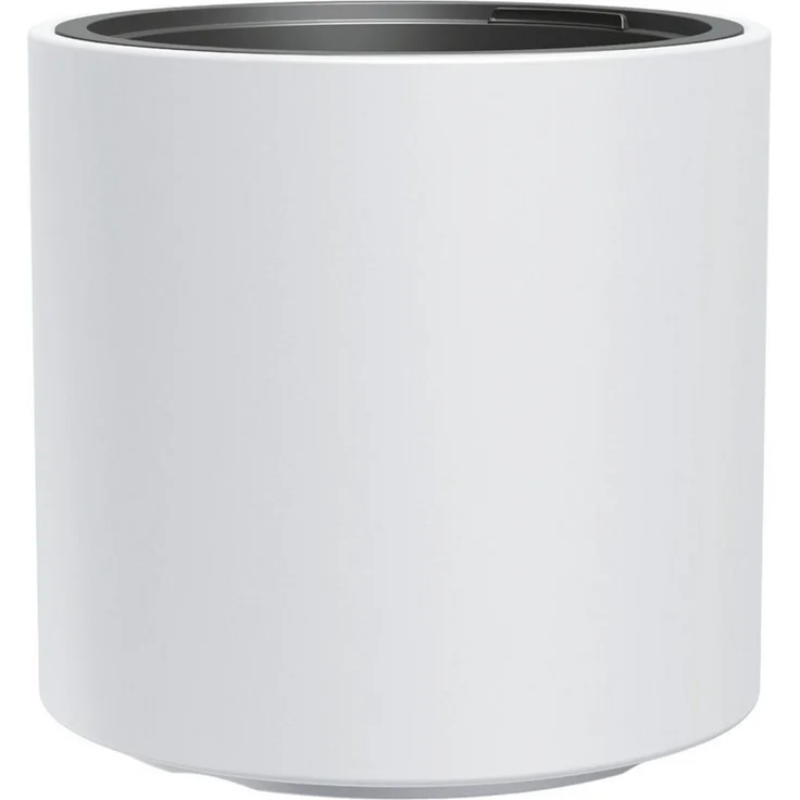 Prosperplast Blumentopf Heos frostsicherer Blumentopf mit Einsatz (1 St), UV- und kältebeständig, zylindrische Form – Bild 3