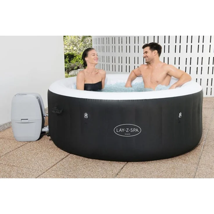 Bestway Whirlpool Lay-Z-SPA Miami – Bild 5