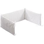 Alvi Nestchen Standard mit Vliesfüllung Raute taupe 180 cm