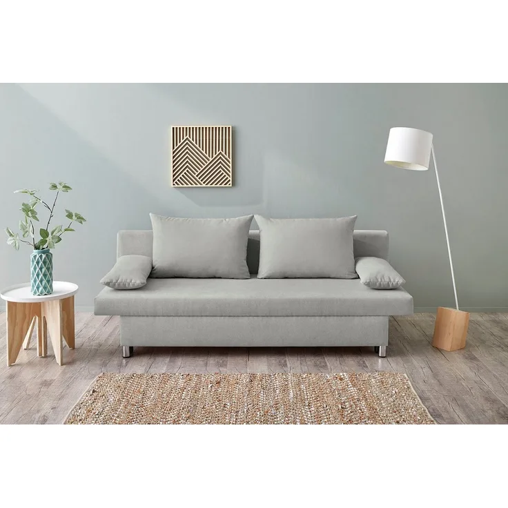 Jockenhöfer Gruppe Schlafsofa, mit Bettfunktion und Bettkasten