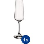 Villeroy & Boch Ovid Champagnerglas 250 ml 4er Set